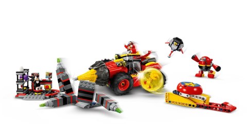 LEGO Sonic 76999 Super Sonic kontra Egg Drillster LEGO Sonic 76999 Super Sonic kontra Egg Drillster