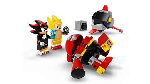 LEGO Sonic 76999 Super Sonic kontra Egg Drillster LEGO Sonic 76999 Super Sonic kontra Egg Drillster