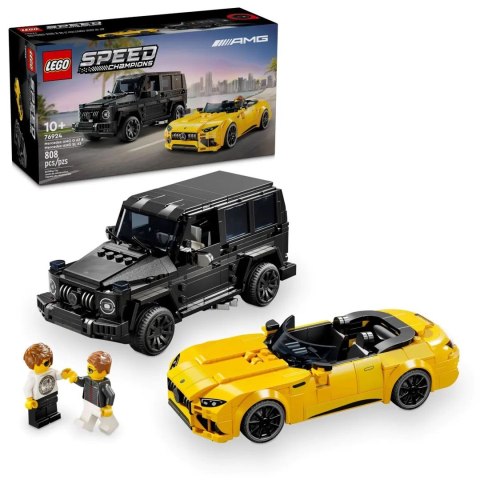 LEGO Speed Champions 76924 Mercedes-AMG G 63 i Mercedes-AMG SL 63 LEGO Speed Champions 76924 Mercedes-AMG G 63 i Mercedes-AMG SL 63