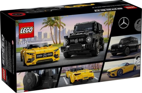 LEGO Speed Champions 76924 Mercedes-AMG G 63 i Mercedes-AMG SL 63 LEGO Speed Champions 76924 Mercedes-AMG G 63 i Mercedes-AMG SL 63