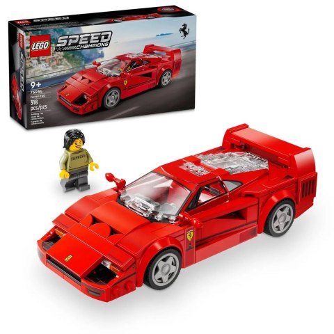 LEGO Speed Champions 76934 Supersamochód Ferrari F40 LEGO Speed Champions 76934 Supersamochód Ferrari F40