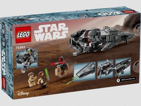 LEGO Star Wars 75383 Infiltrator Sithów Dartha Maula LEGO Star Wars 75383 Infiltrator Sithów Dartha Maula