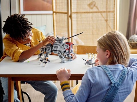 LEGO Star Wars TM 75337 Maszyna krocząca AT-TE LEGO Star Wars TM 75337 Maszyna krocząca AT-TE