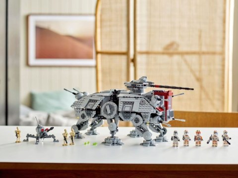 LEGO Star Wars TM 75337 Maszyna krocząca AT-TE LEGO Star Wars TM 75337 Maszyna krocząca AT-TE
