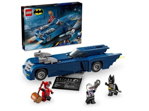 LEGO Super Heroes 76274 Batman z batmobilem kontra Harley Quinn i Mr. Freeze LEGO Super Heroes 76274 Batman z batmobilem kontra Harley Quinn i Mr. Freeze
