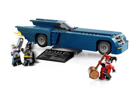 LEGO Super Heroes 76274 Batman z batmobilem kontra Harley Quinn i Mr. Freeze LEGO Super Heroes 76274 Batman z batmobilem kontra Harley Quinn i Mr. Freeze