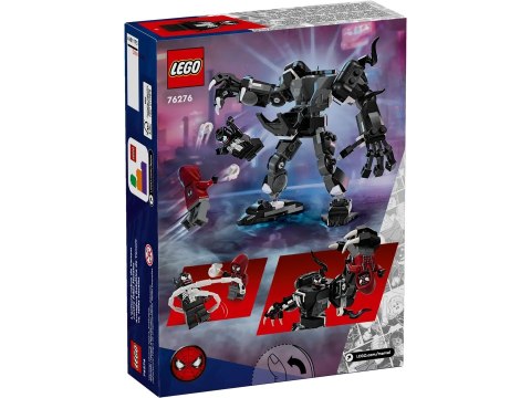 LEGO Super Heroes 76276 Mechaniczna zbroja Venoma vs. Miles Morales LEGO Super Heroes 76276 Mechaniczna zbroja Venoma vs. Miles Morales