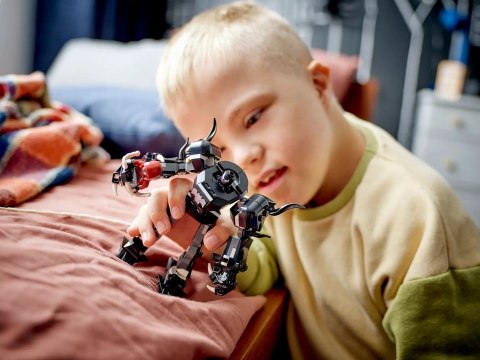 LEGO Super Heroes 76276 Mechaniczna zbroja Venoma vs. Miles Morales LEGO Super Heroes 76276 Mechaniczna zbroja Venoma vs. Miles Morales