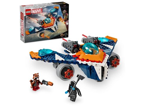 LEGO Super Heroes 76278 Warbird Rocketa vs. Ronan LEGO Super Heroes 76278 Warbird Rocketa vs. Ronan