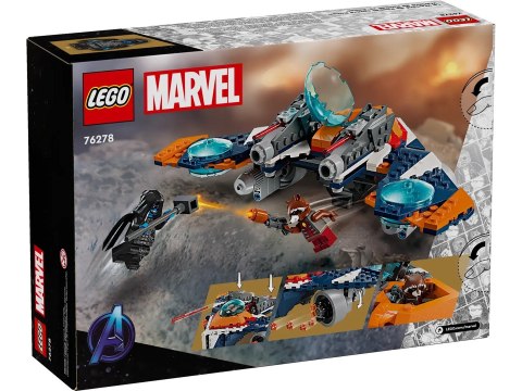 LEGO Super Heroes 76278 Warbird Rocketa vs. Ronan LEGO Super Heroes 76278 Warbird Rocketa vs. Ronan