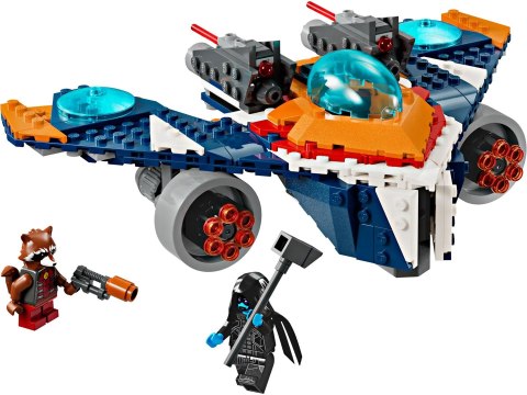 LEGO Super Heroes 76278 Warbird Rocketa vs. Ronan LEGO Super Heroes 76278 Warbird Rocketa vs. Ronan