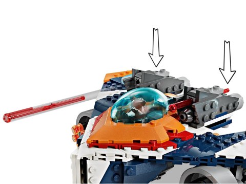 LEGO Super Heroes 76278 Warbird Rocketa vs. Ronan LEGO Super Heroes 76278 Warbird Rocketa vs. Ronan