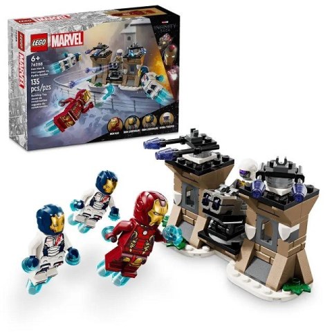 LEGO Super Heroes 76288 Iron Man i Iron Legion kontra żołnierz Hydry LEGO Super Heroes 76288 Iron Man i Iron Legion kontra żołnierz Hydry