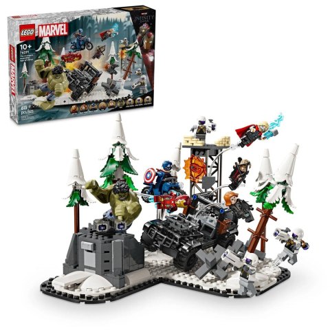 LEGO Super Heroes 76291 Avengers: Czas Ultrona LEGO Super Heroes 76291 Avengers: Czas Ultrona