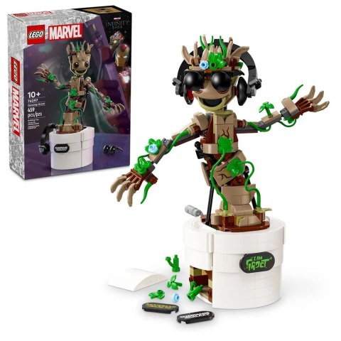 LEGO Super Heroes 76297 Tańczący Groot LEGO Super Heroes 76297 Tańczący Groot