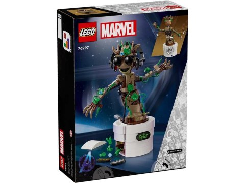 LEGO Super Heroes 76297 Tańczący Groot LEGO Super Heroes 76297 Tańczący Groot