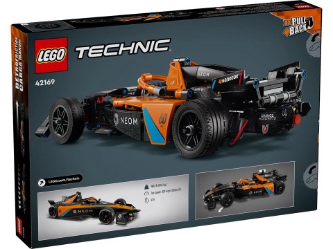 LEGO Technic 42169 NEOM McLaren Formula E Race Car LEGO Technic 42169 NEOM McLaren Formula E Race Car