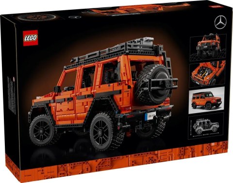 LEGO Technic 42177 4x4 LEGO Technic 42177 4x4