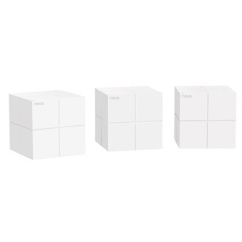 System Mesh Tenda MW6 3pack (xDSL; 2,4 GHz, 5 GHz) System Mesh Tenda MW6 3pack (xDSL; 2,4 GHz, 5 GHz)