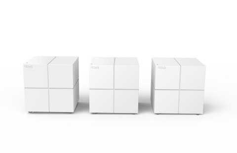 System Mesh Tenda MW6 3pack (xDSL; 2,4 GHz, 5 GHz) System Mesh Tenda MW6 3pack (xDSL; 2,4 GHz, 5 GHz)