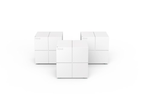System Mesh Tenda MW6 3pack (xDSL; 2,4 GHz, 5 GHz) System Mesh Tenda MW6 3pack (xDSL; 2,4 GHz, 5 GHz)