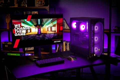 Actina ENDORFY 5700X3D/16GB/1TB/RTX4060TI/600W Actina ENDORFY 5700X3D/16GB/1TB/RTX4060TI/600W