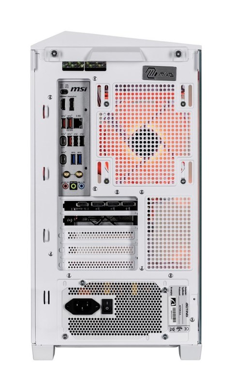 Actina PBM 7800X3D/32GB/1TB/RTX4070TiS/850W Actina PBM 7800X3D/32GB/1TB/RTX4070TiS/850W