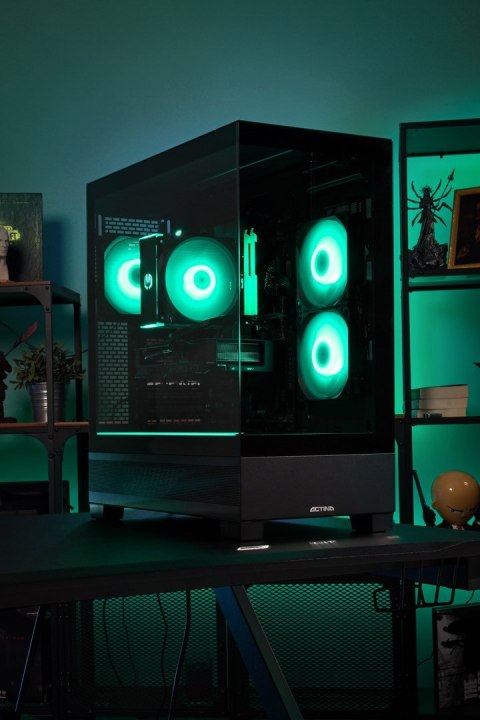 Actina View 12400F/32GB/1TB/RX6600/600W Actina View 12400F/32GB/1TB/RX6600/600W