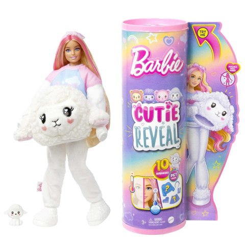 Barbie Cutie Reveal Owieczka Hkr03 Barbie Cutie Reveal Owieczka Hkr03