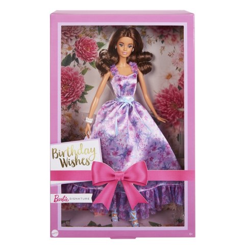 Barbie Lalka Signature Birthday Wishes Urodzinowa Barbie Lalka Signature Birthday Wishes Urodzinowa