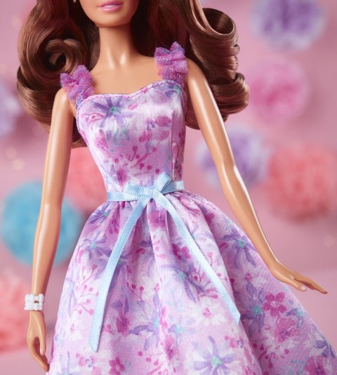Barbie Lalka Signature Birthday Wishes Urodzinowa Barbie Lalka Signature Birthday Wishes Urodzinowa