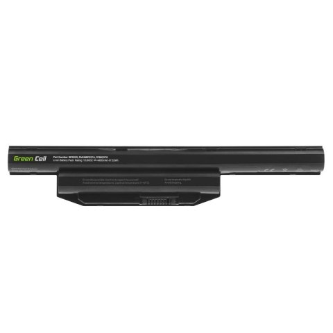 GREEN CELL BATERIA FS31 DO FUJITSU LIFEBOOK A514 A544 A555 AH544 AH564 E547 E734 E743 E746 E753 E754 S904 4400MAH 10.8V/11.1V GREEN CELL BATERIA FS31 DO FUJITSU LIFEBOOK A514 A544 A555 AH544 AH564 E547 E734 E743 E746 E753 E754 S904 4400MAH 10.8V/11.1V