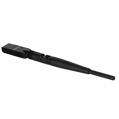 Karta sieciowa Lanberg N150 NC-0150-WE (USB 2.0, Złącze anteny WiFi) Karta sieciowa Lanberg N150 NC-0150-WE (USB 2.0, Złącze anteny WiFi)