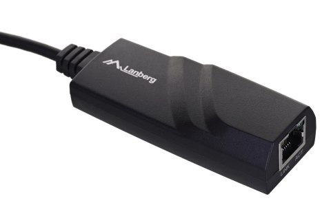 Karta sieciowa Lanberg NC-1000-02 (USB 3.1, USB-C; 1x 10/100/1000Mbps) Karta sieciowa Lanberg NC-1000-02 (USB 3.1, USB-C; 1x 10/100/1000Mbps)