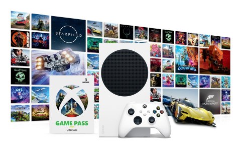 Konsola Xbox Series S 512gb + 3msc Game Pass (WYPRZEDAŻ) Konsola Xbox Series S 512gb + 3msc Game Pass (WYPRZEDAŻ)