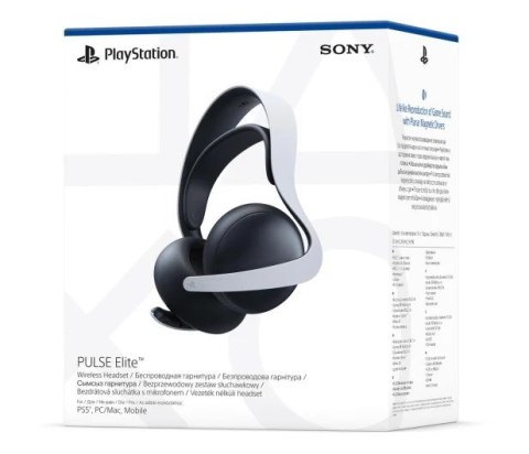 SONY PS5 Pulse ELITE Wireless Headset New Mod White SONY PS5 Pulse ELITE Wireless Headset New Mod White