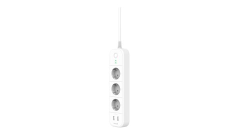 Tenda- inteligentna listwa zasilająca Wi-Fi 3x230V Tenda- inteligentna listwa zasilająca Wi-Fi 3x230V
