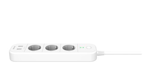 Tenda- inteligentna listwa zasilająca Wi-Fi 3x230V Tenda- inteligentna listwa zasilająca Wi-Fi 3x230V