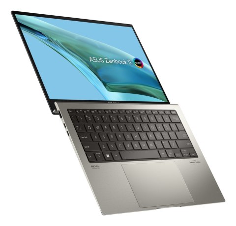 ASUS Zenbook S 13 OLED UX5304MA-NQ035W Ultra 7 Processor 155U 13.3" 3K 60Hz 600nits Glossy 32GB LPDDR5X SSD1TB Intel Graphics WL ASUS Zenbook S 13 OLED UX5304MA-NQ035W Ultra 7 Processor 155U 13.3" 3K 60Hz 600nits Glossy 32GB LPDDR5X SSD1TB Intel Graphics WL