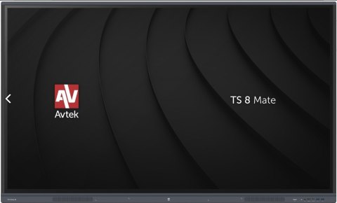 AVTEK MONITOR INTERAKTYWNY TS 8 MATE 75 AVTEK MONITOR INTERAKTYWNY TS 8 MATE 75