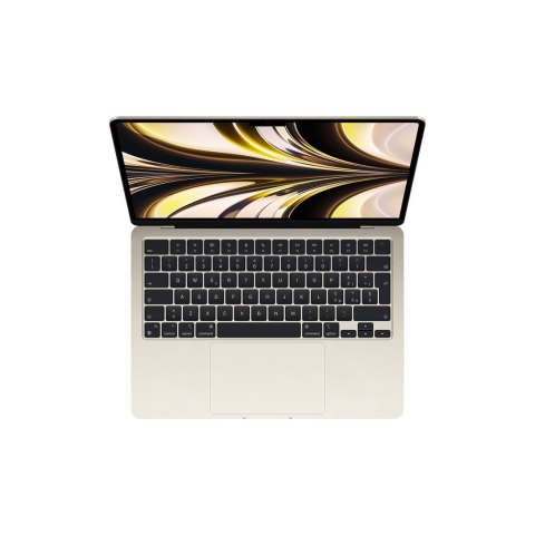 Apple 13-inch MacBook Air: Apple M2 chip with 8-core CPU and 8-core GPU, 256GB Starlight (WYPRZEDAŻ) Apple 13-inch MacBook Air: Apple M2 chip with 8-core CPU and 8-core GPU, 256GB Starlight (WYPRZEDAŻ)