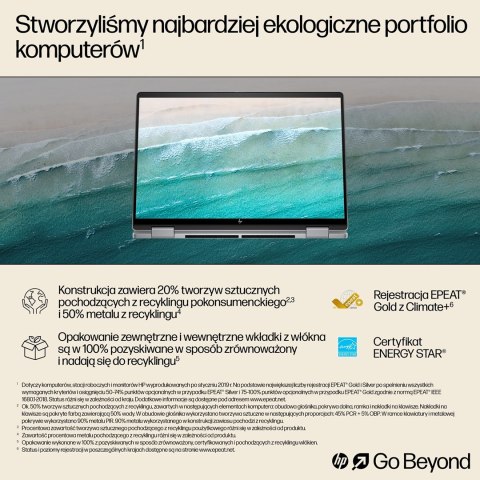 HP ENVY x360 14-fa0400nw Ryzen 5 8640HS 14,0"WUXGA Touch AG IPS300 nits 16GB DDR5 SSD512 Radeon Integrated 5MP W11Pro 2Y Glacier HP ENVY x360 14-fa0400nw Ryzen 5 8640HS 14,0"WUXGA Touch AG IPS300 nits 16GB DDR5 SSD512 Radeon Integrated 5MP W11Pro 2Y Glacier