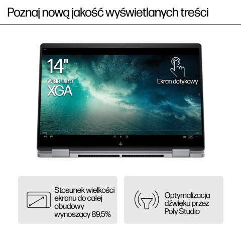 HP ENVY x360 14-fa0400nw Ryzen 5 8640HS 14,0"WUXGA Touch AG IPS300 nits 16GB DDR5 SSD512 Radeon Integrated 5MP W11Pro 2Y Glacier HP ENVY x360 14-fa0400nw Ryzen 5 8640HS 14,0"WUXGA Touch AG IPS300 nits 16GB DDR5 SSD512 Radeon Integrated 5MP W11Pro 2Y Glacier