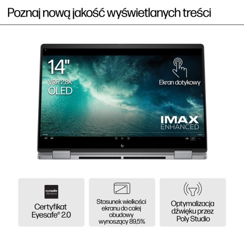 HP ENVY x360 14-fa0400nw Ryzen 5 8640HS 14,0"WUXGA Touch AG IPS300 nits 16GB DDR5 SSD512 Radeon Integrated 5MP W11Pro 2Y Glacier HP ENVY x360 14-fa0400nw Ryzen 5 8640HS 14,0"WUXGA Touch AG IPS300 nits 16GB DDR5 SSD512 Radeon Integrated 5MP W11Pro 2Y Glacier
