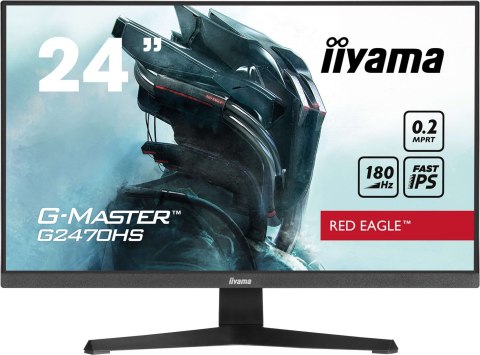 MONITOR IIYAMA LED 24" G2470HS-B1 180Hz MONITOR IIYAMA LED 24" G2470HS-B1 180Hz
