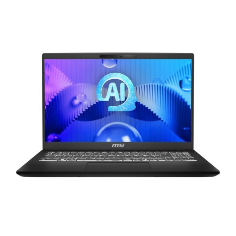 MSI Modern 15 H AI C1MG-010PL Ultra 7 155H 15.6" FHD 60Hz IPS-Level 16GB DDR5 SSD512 Arc Graphics Win11 MSI Modern 15 H AI C1MG-010PL Ultra 7 155H 15.6" FHD 60Hz IPS-Level 16GB DDR5 SSD512 Arc Graphics Win11