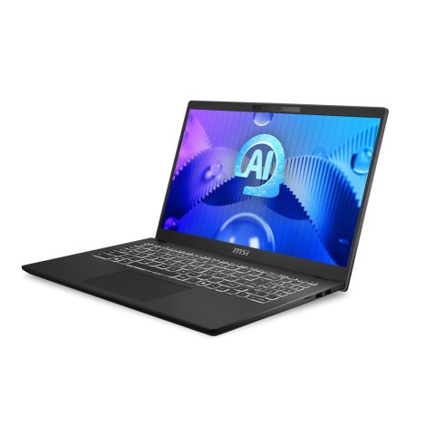 MSI Modern 15 H AI C1MG-010PL Ultra 7 155H 15.6" FHD 60Hz IPS-Level 16GB DDR5 SSD512 Arc Graphics Win11 MSI Modern 15 H AI C1MG-010PL Ultra 7 155H 15.6" FHD 60Hz IPS-Level 16GB DDR5 SSD512 Arc Graphics Win11