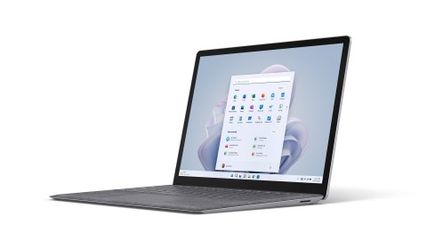 Microsoft Surface Laptop 5 i5-1245U 13.5"Touch (2256 x 1504) 400nits 16GB LPDDR5X SSD256 Iris Xe Graphics W11Pro Platinium 2Y Microsoft Surface Laptop 5 i5-1245U 13.5"Touch (2256 x 1504) 400nits 16GB LPDDR5X SSD256 Iris Xe Graphics W11Pro Platinium 2Y