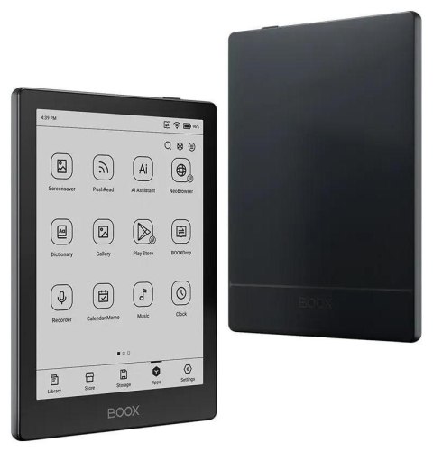 Ebook Onyx Boox Go 6" Carta 1300 32GB Wi-Fi Black Ebook Onyx Boox Go 6" Carta 1300 32GB Wi-Fi Black