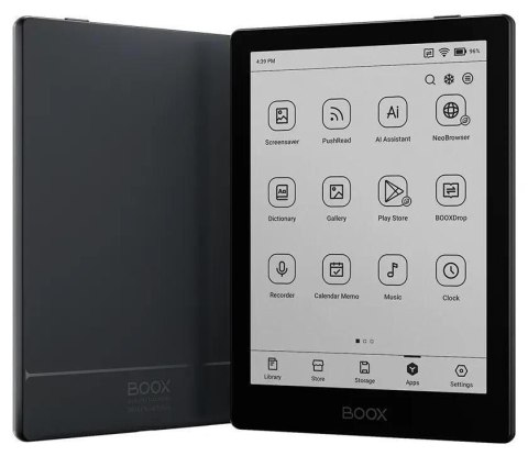 Ebook Onyx Boox Go 6" Carta 1300 32GB Wi-Fi Black Ebook Onyx Boox Go 6" Carta 1300 32GB Wi-Fi Black